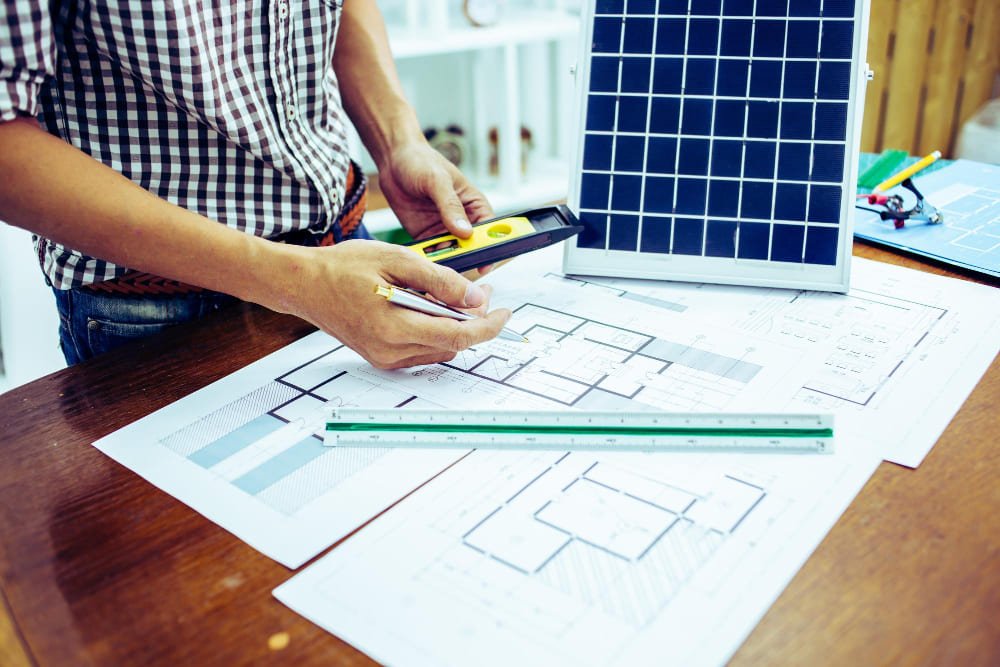 Design and installation of solar energy systems (on-grid & off-grid
